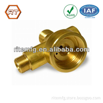custome oem brass cnc machining part